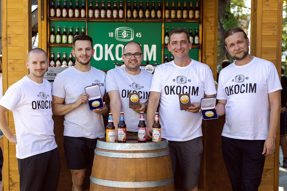 fot. materiały prasowe Cztery piwa Okocim Radler nagrodzone na Chmielakach 2019