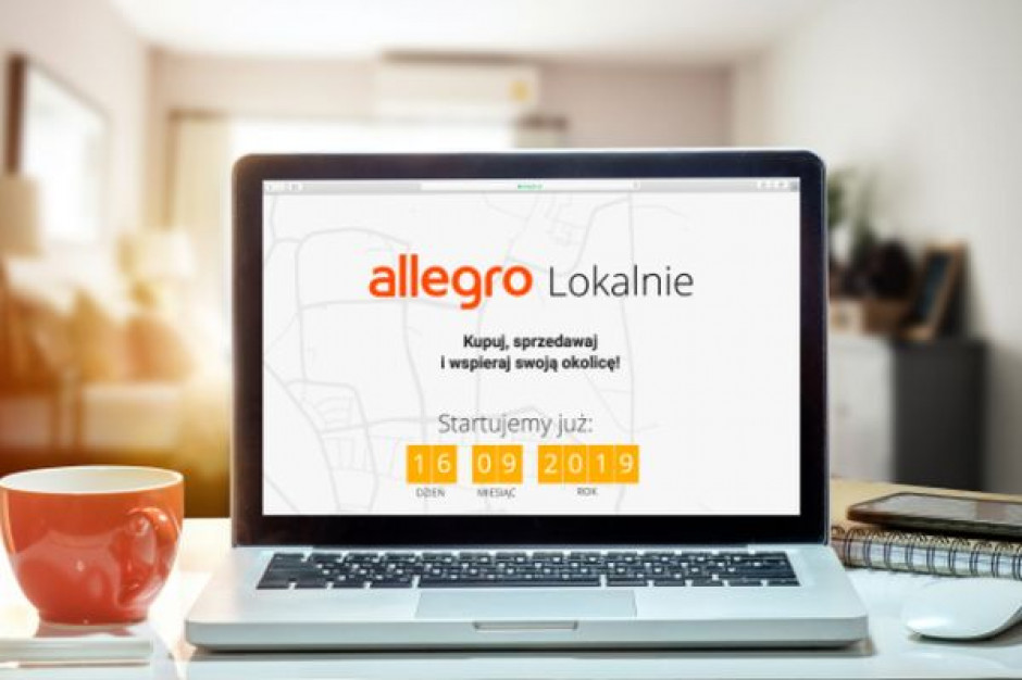 fot. materiały prasowe Allegro we wrześniu wystartuje z platformą lokalną dla osób prywatnych