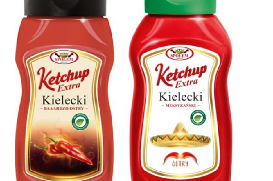 fot. materiały prasowe Ketchupowe nowości od WSP „Społem”