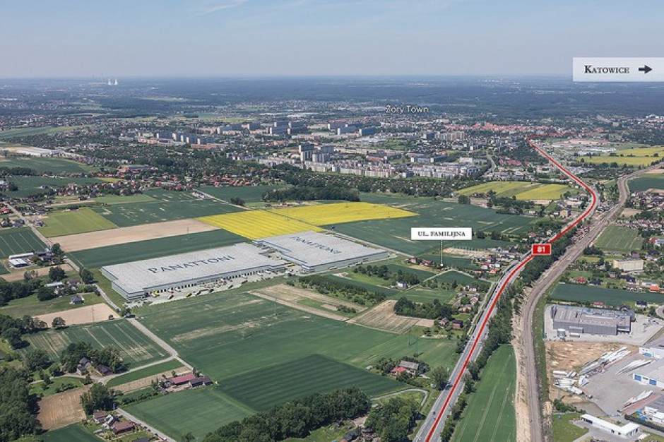 fot. materiały prasowe Panattoni uruchamia na Górnym Śląsku Panattoni Park Żory