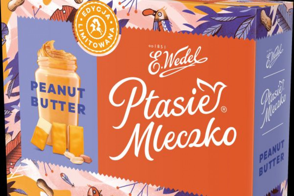 fot. materiały prasowe Nowe smaki pianek Ptasie Mleczko na jesień od E.Wedel