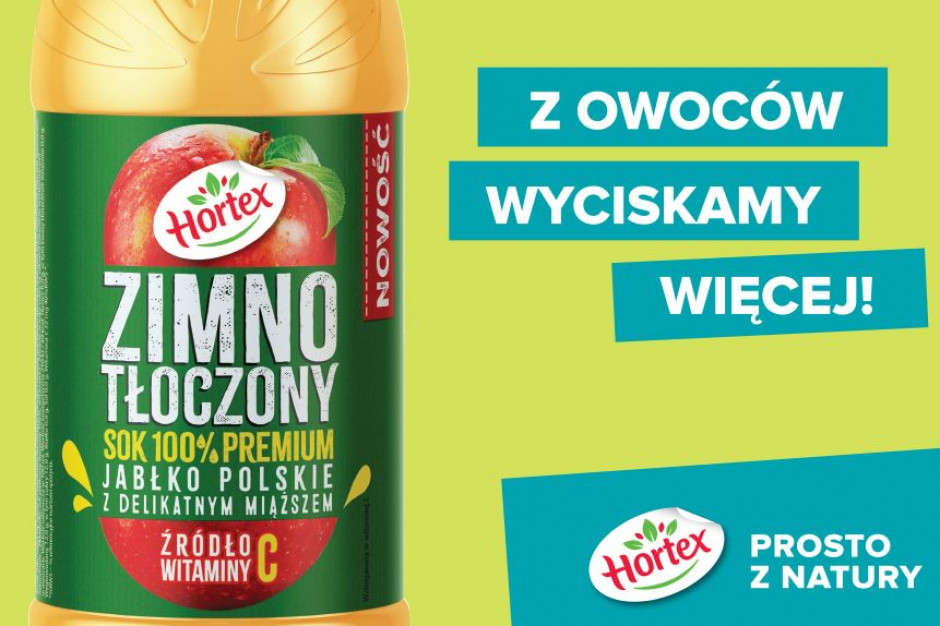 Hortex rozszerza ofertę soków NFC