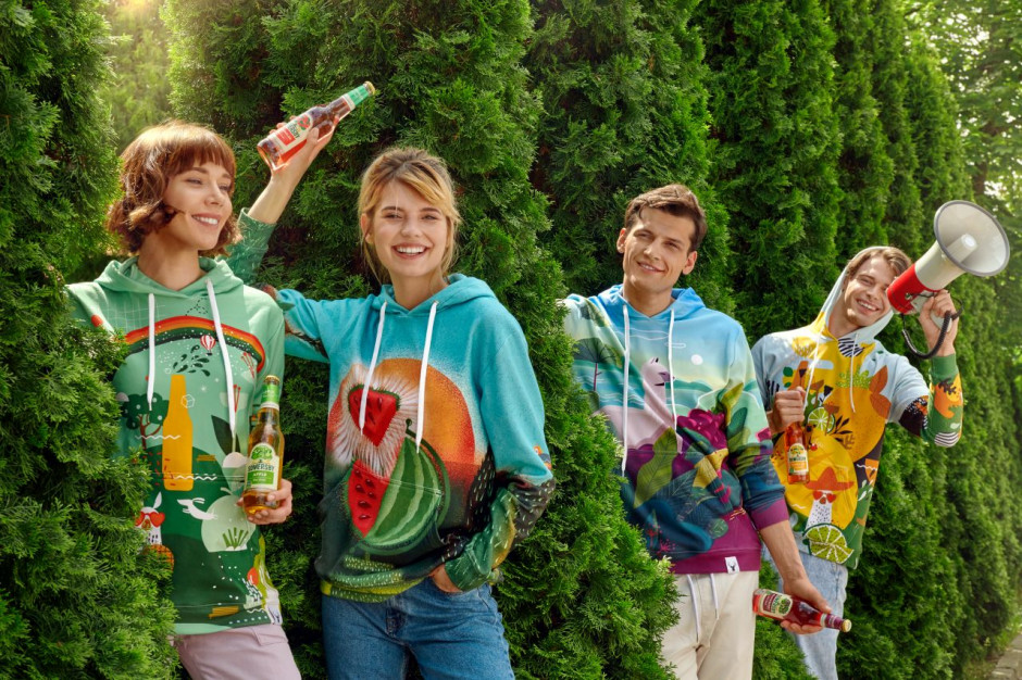fot. materiały prasowe Somersby we wspólnym projekcie z modową marką Aloha from Deer