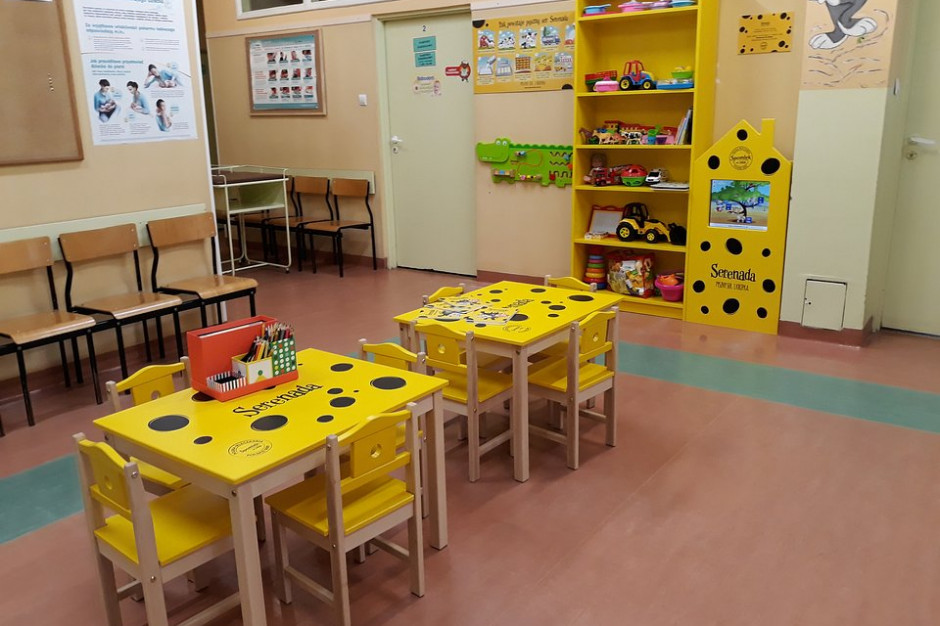 fot. materiały prasowe Spomlek otwiera kolejne kąciki dla dzieci