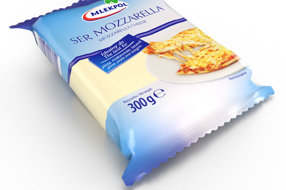 fot. materiały prasowe Mlekpol wprowadza nowe gramatury sera Mozzarella