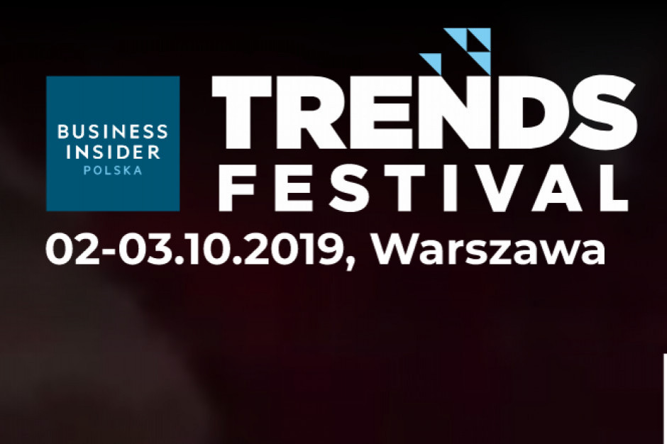 fot. materiały prasowe Business Insider Trends Festival - spotkania z wizjonerami biznesu przyszłości