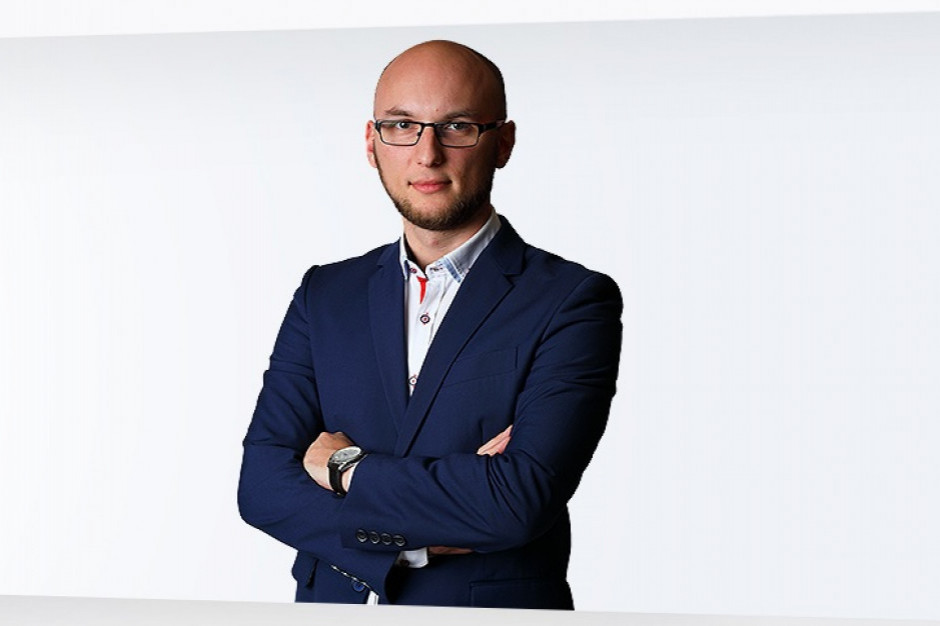 Paweł Sikora, fot. mat. pras. Paweł Sikora przechodzi z ZM Kania do Mokate