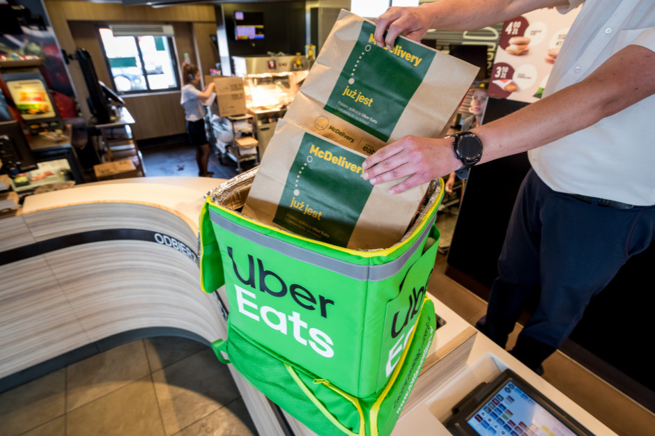 fot. materiały prasowe Uber Eats startuje w Bydgoszczy i Toruniu