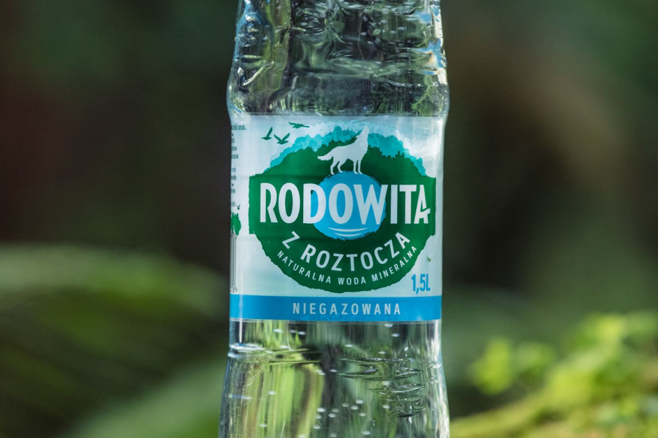 fot. materiały prasowe Rodowita wchodzi na rynek wód butelkowanych