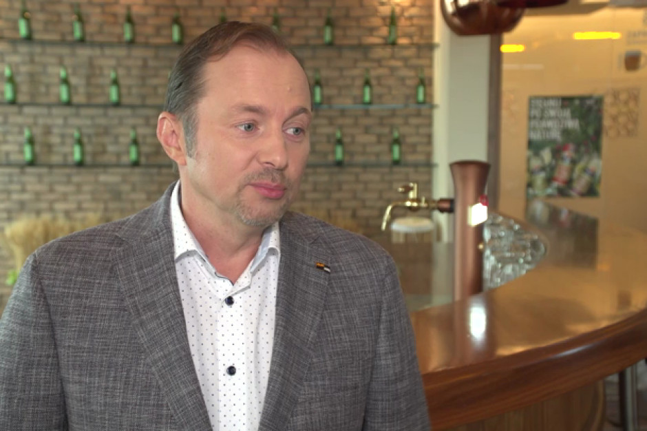 fot. newseria.pl Prezes Kompanii Piwowarskiej: Piwo bezalkoholowe to bardzo interesujący segment dla całej branży