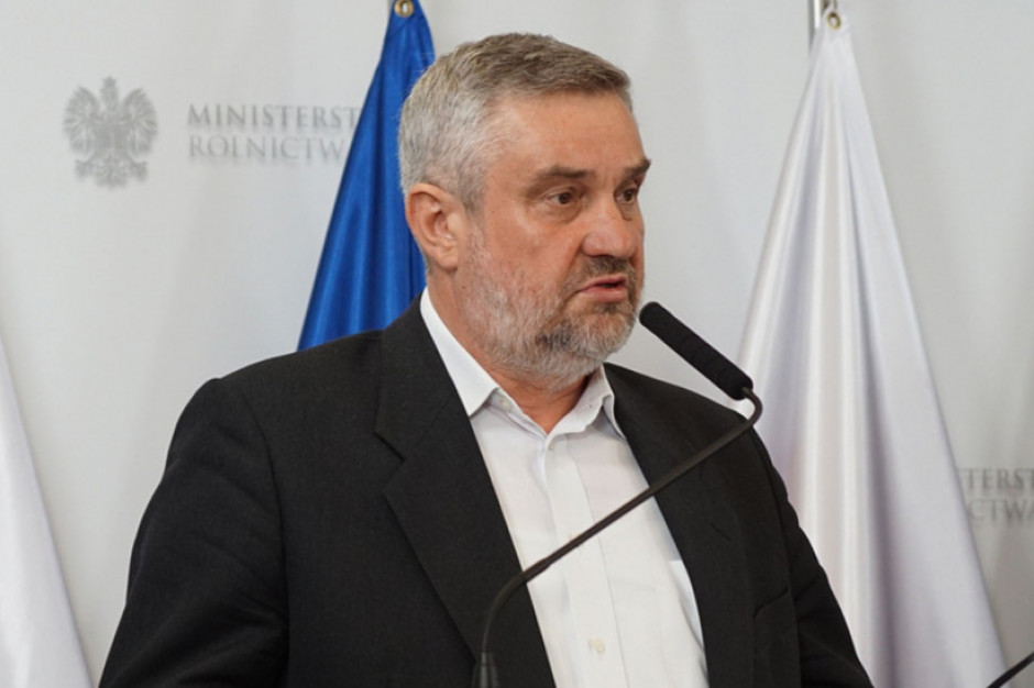 fot. MRiRW Minister rolnictwa apeluje o łagodniejsze traktowanie rolników poszkodowanych przez suszę