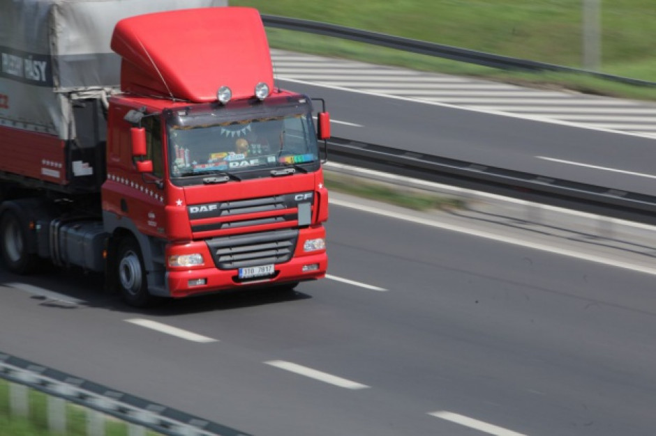 fot.PTWP Transport drogowy na europejskich drogach musi się zmienić