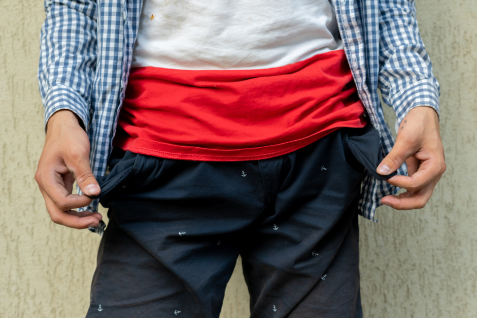 fot. shutterstock Przybywa Polaków biernych zawodowo