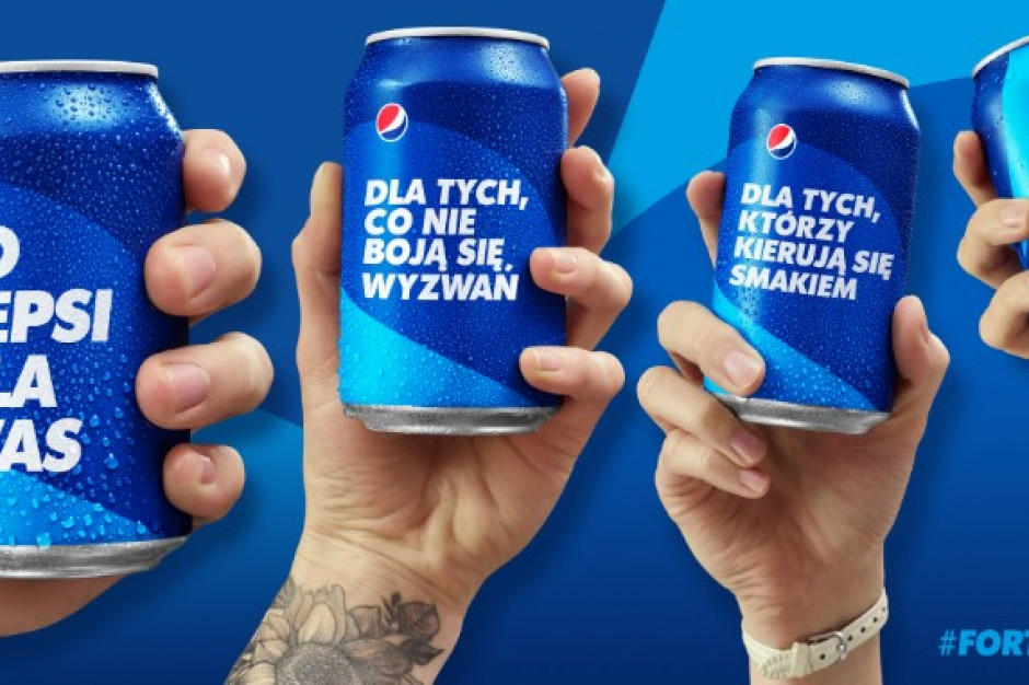 fot. materiały prasowe Pepsi wystartowało z nową kampanią „To jest Pepsi dla Was”