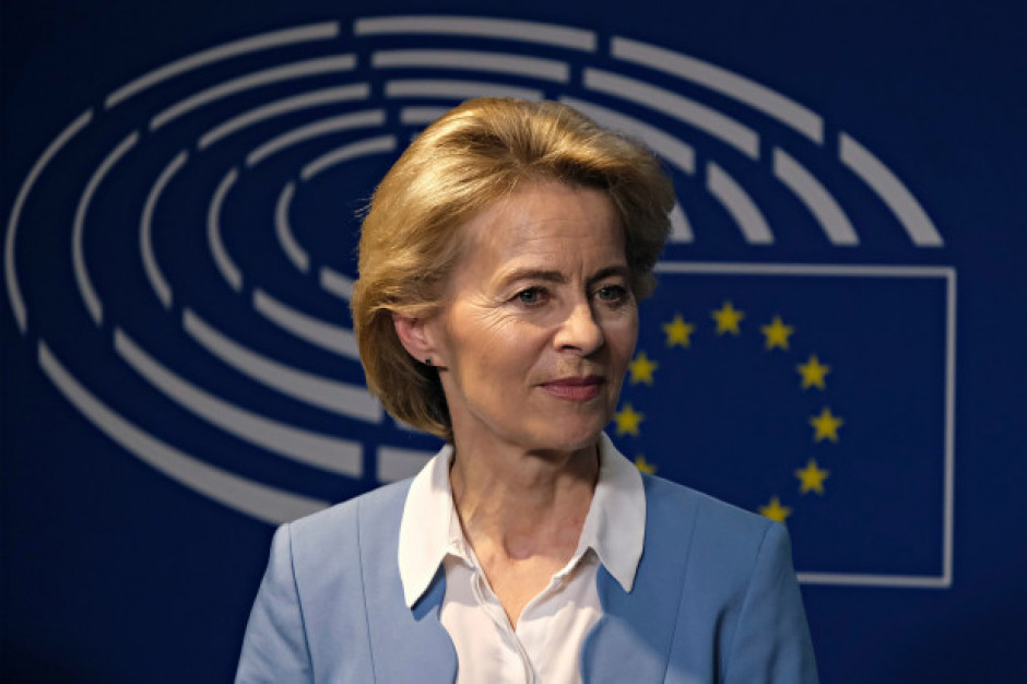 Ursula von der Leyen /fot. Shutterstock Von der Leyen wskazuje zadania Wojciechowskiemu: rolnictwo przyjazne klimatowi