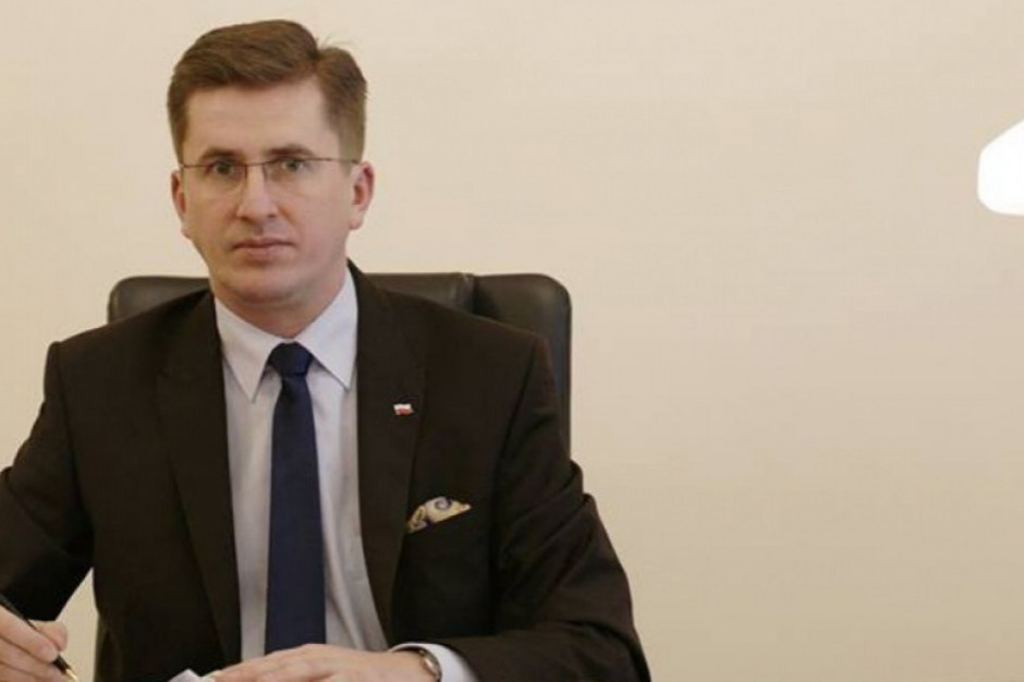 Rafał Romanowski; Fot. Facebook.com Romanowski: Stawiamy na dzierżawę państwowych gruntów