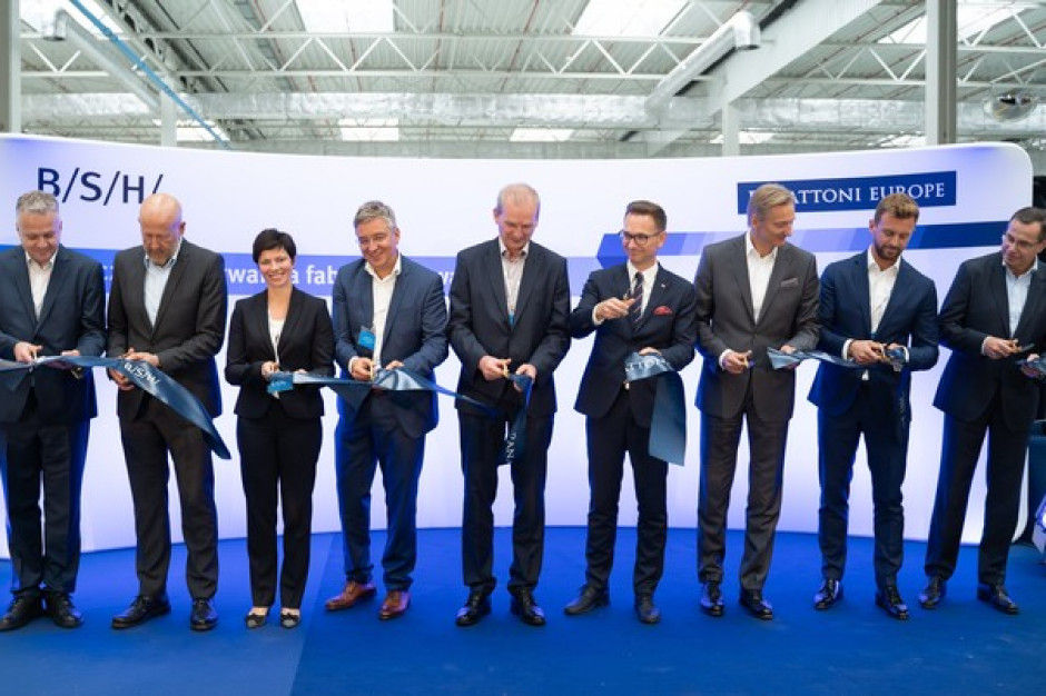 fot. materiały prasowe Panattoni Europe otworzyło fabrykę w Łodzi