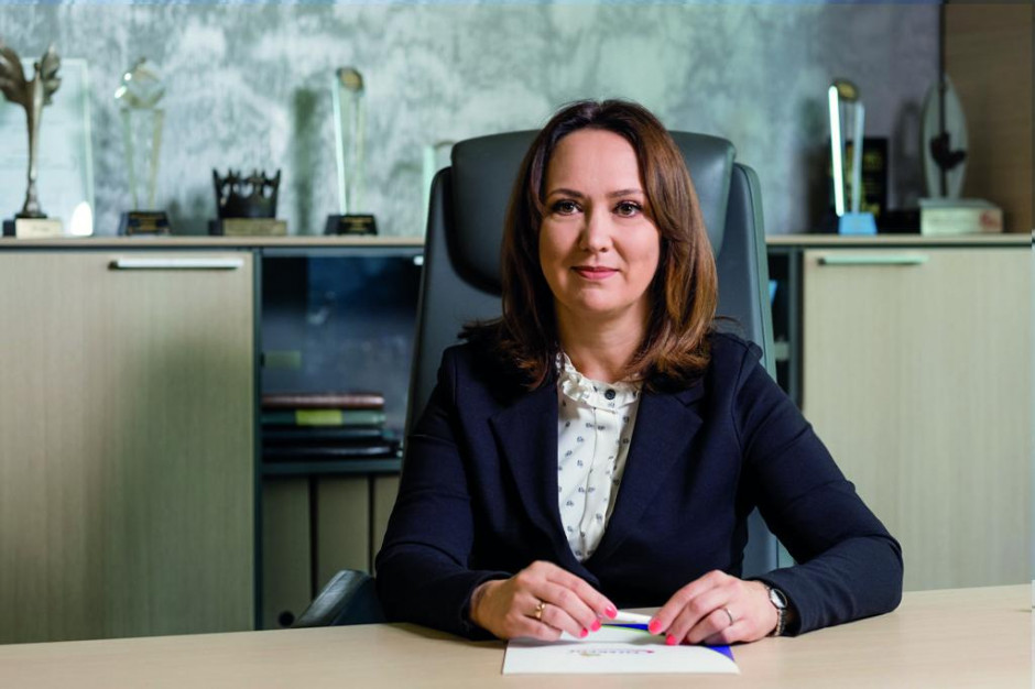Małgorzata Cebelińska /fot. Mlekpol Mleczna środa: Mlekpol profiluje się na Chiny