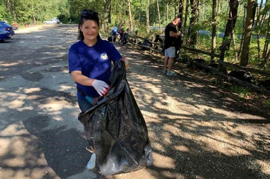 Hochland ponownie w akcji Clean up the World