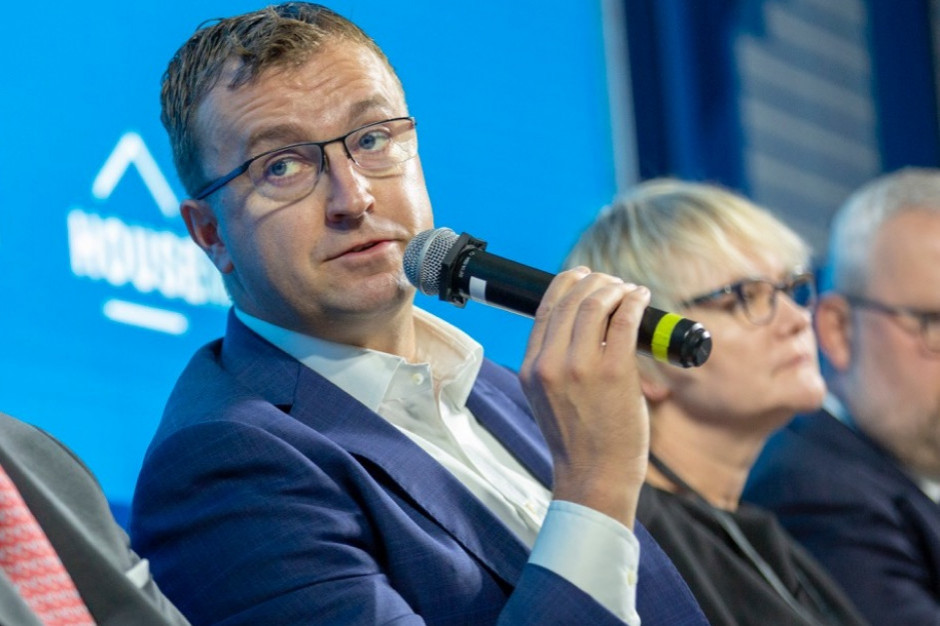 Robert Dobrzycki, CEO Panattoni Europe Szef Panattoni Europe: magazyny wyrastają na gwiazdę rynku nieruchomości