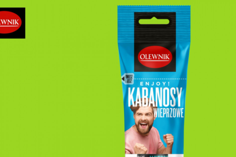 fot. Olewnik Olewnik wprowadza kabanosy Enjoy