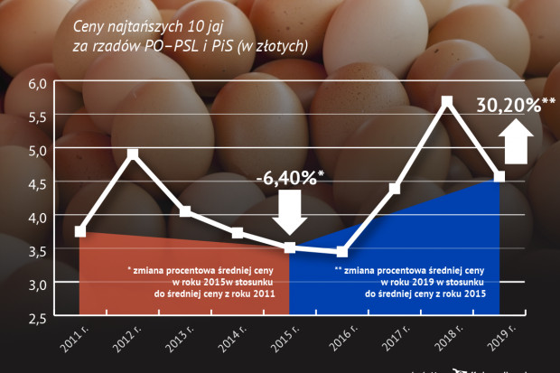 Raport o cenach żywności i chemii gospodarczej 2011-2019