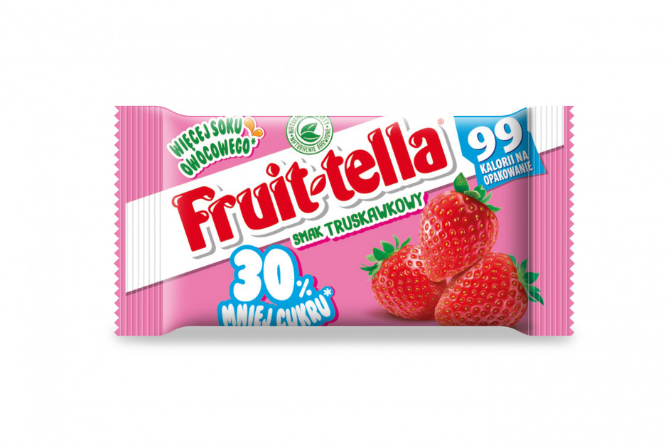 fot. materiały prasowe Fruittella o obniżonej zawartości cukru - najnowsza propozycja Perfetti van Melle
