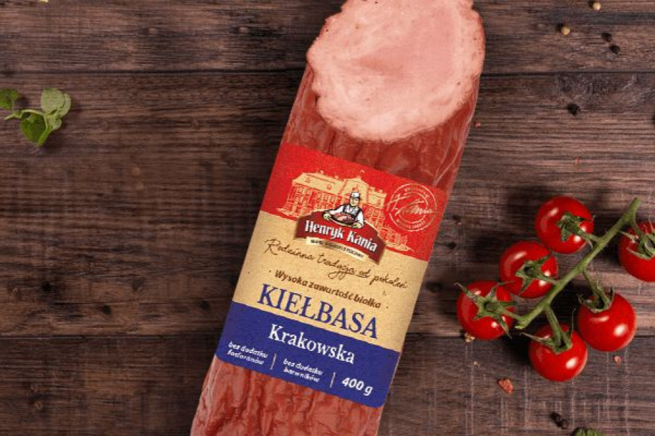 fot. za henrykkania.pl Pod jakim logo będą sprzedawane produkty z zakładów Henryka Kani?