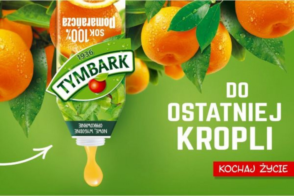 fot. materiały prasowe Tymbark z kampanią - Do ostatniej kropli!