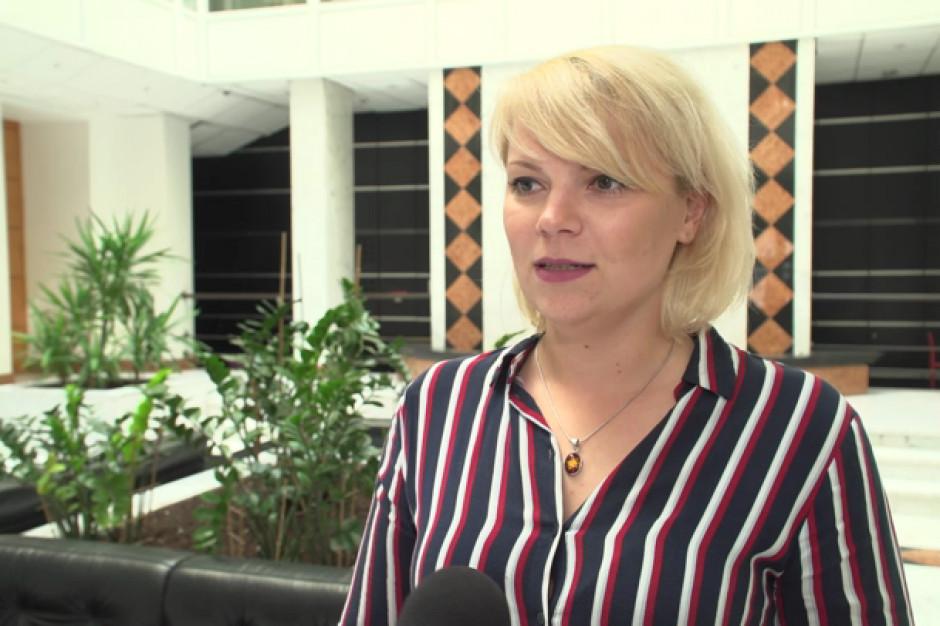 Magdalena Dziczek, członek zarządu Związku Pracodawców Przemysłu Opakowań i Produktów w Opakowaniach EKO-PAK. Fot. Newseria ZP EKO-PAK: Polacy nie radzą sobie z segregacją odpadów. Kary wydają się nieuniknione