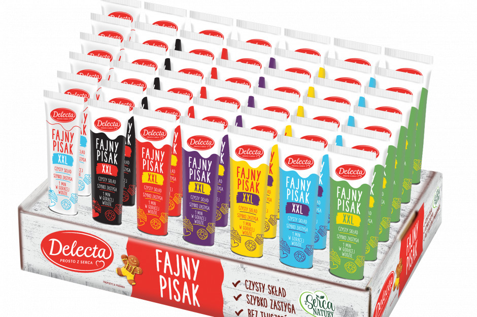 Fajnie, fajniej… Delecta, czyli słodkie nowości produktowe!