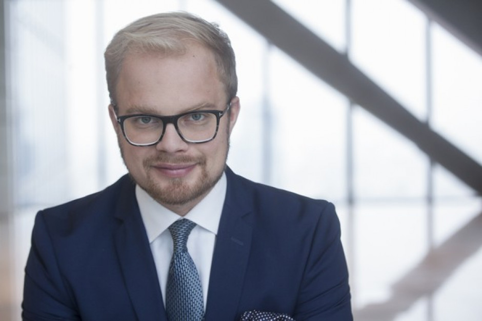 Michał Stanisławski, Dyrektor ds. Rynków Kapitałowych na Polskę. Fot. materiały prasowe Panattoni Europe wzmacnia zespół