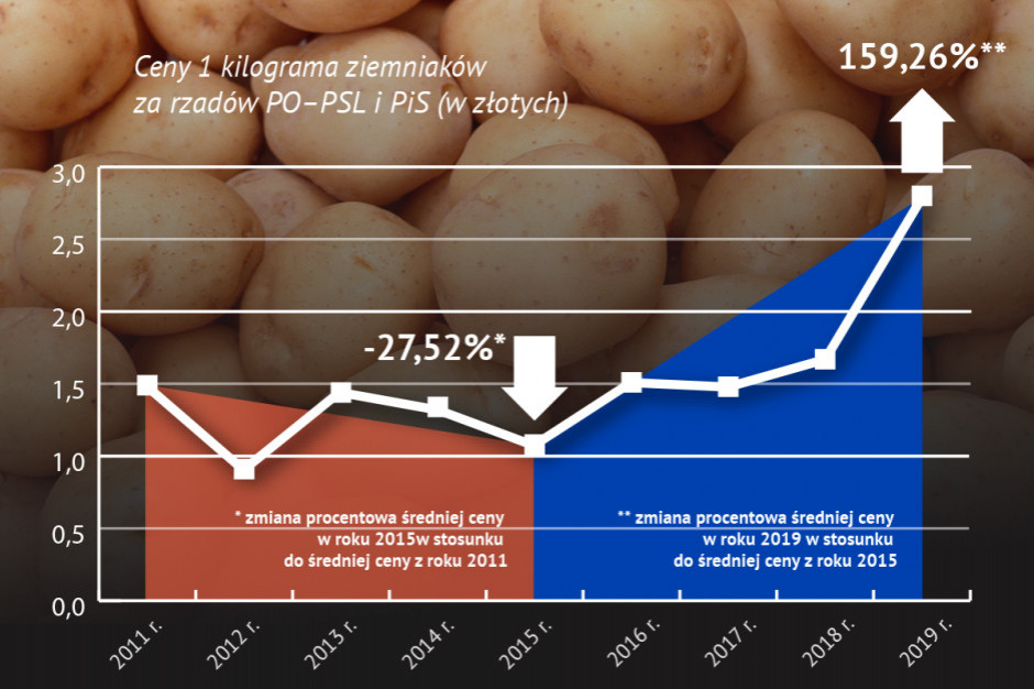 fot. PTWP Koszyk cen dlahandlu.pl: Jak na przestrzeni ostatnich lat zmieniały się ceny owoców i warzyw?