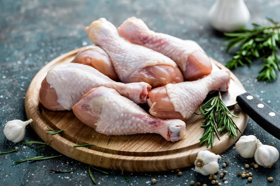 fot. shutterstock Mięso na wtorek: Konsumpcja krajowa drobiu na stałym poziomie, systematycznie wzrasta sprzedaż