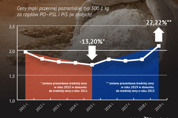 Raport o cenach żywności i chemii gospodarczej 2011-2019