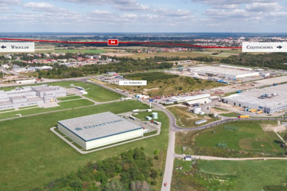 fot. materiały prasowe Panattoni szykuje z DSV wsparcie logistyczne koncernu Mondelēz