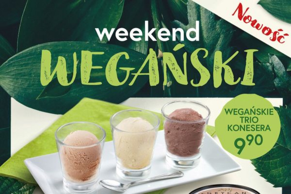 fot. materiały prasowe Wegański weekend w lodziarnio-kawiarniach Grycan lody od pokoleń