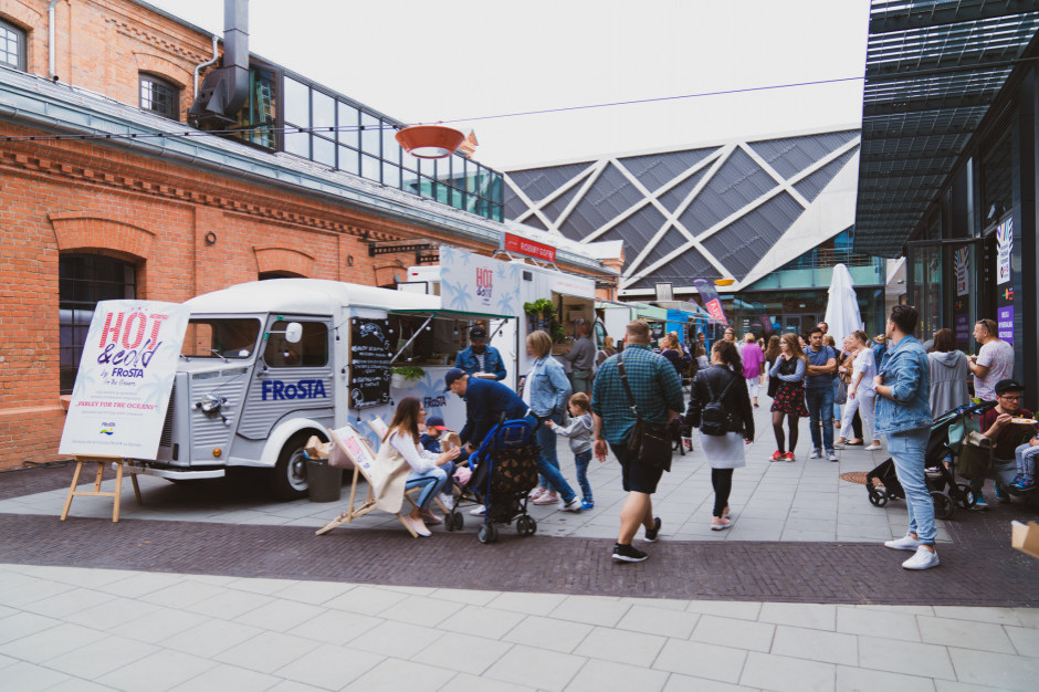 fot. materiały prasowe Frosta stworzyła własnego Food Trucka