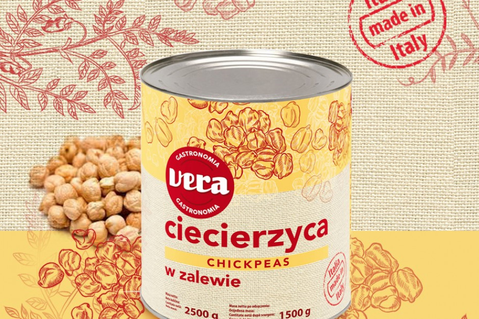 fot. materiały prasowe Ciecierzyca w zalewie 2500g VERA