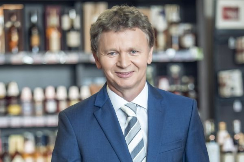Robert Ogór, prezes Grupy Ambra fot. Ambra Ambra zakłada dalszy wzrost rynku wina i swoich przychodów w kolejnym roku