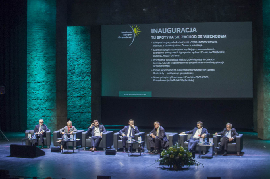 fot. PTWP Wschodni Kongres Gospodarczy 2019 - ostatnie dni rejestracji!