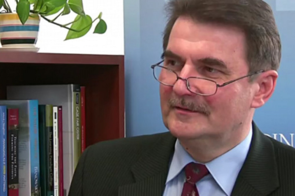 Zbigniew Krysiak (fot. Pepperdine University/youtube.com) Krysiak: Pakiet dla Przedsiębiorców zapewnia ciągłość rozwoju gospodarczego kraju