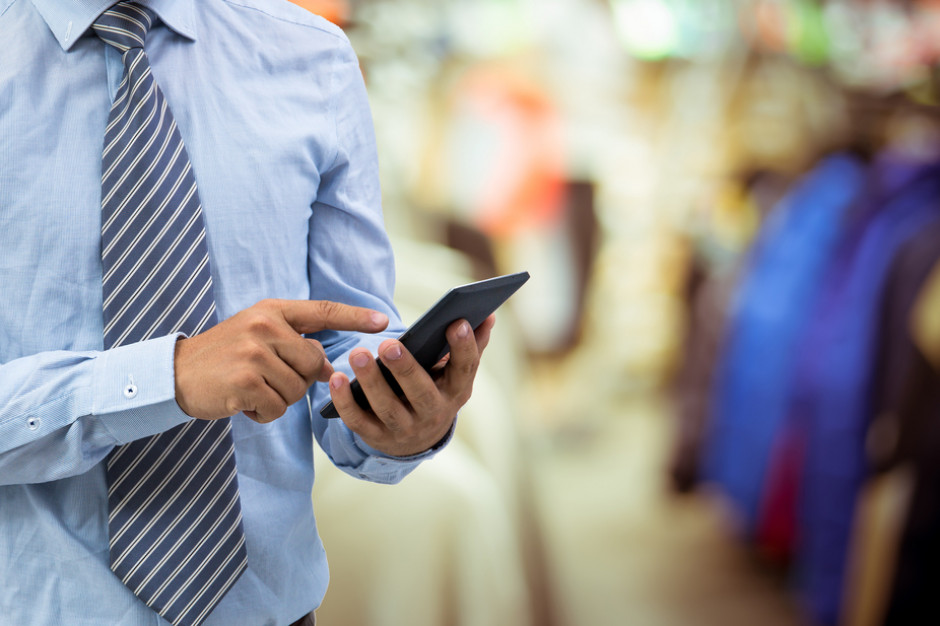 fot. shutterstock W Poznaniu otwarto bezkasowy sklep. Płaci się za pomocą aplikacji na smartfonie