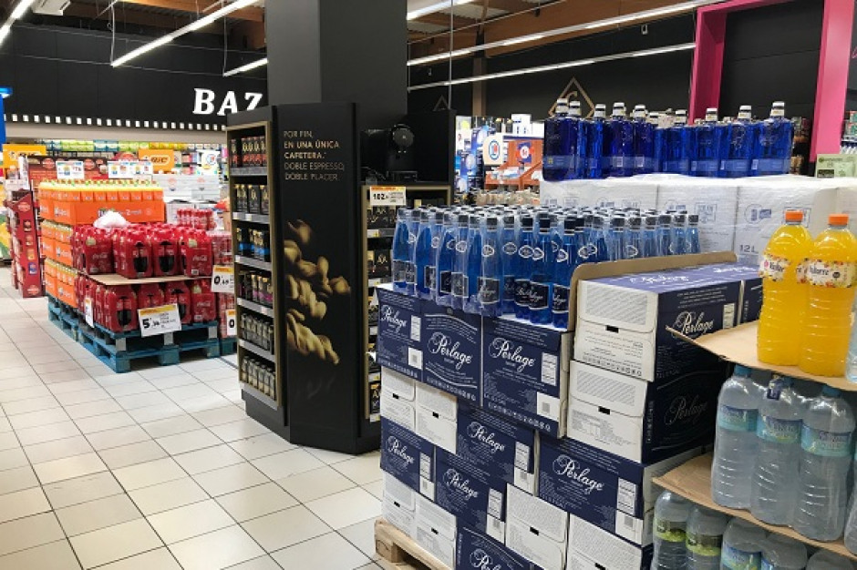 fot. PAIH Polska marka wody mineralnej na hiszpańskich półkach