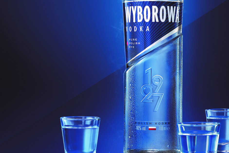 fot. materiały prasowe Wódka Wyborowa w nowej odsłonie