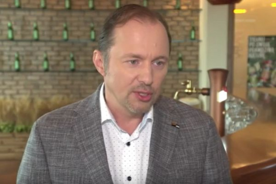 Igor Tikhonov, Prezes Kompanii Piwowarskiej fot. materiały prasowe Kompania Piwowarska w Światowym Dniu Działania na rzecz Celów Zrównoważonego Rozwoju przedstawia swój wklad