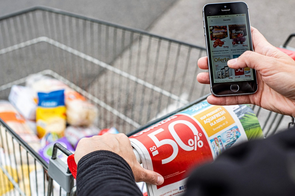 fot. materiały prasowe E-gazetki głównie czytają klienci supermarketów i convenience