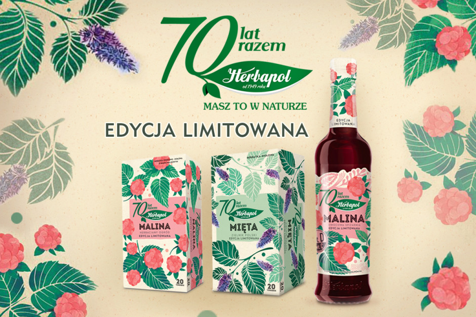 fot. materiały prasowe „Herbapol-Lublin” S.A. wprowadza limitowaną wersję etykiet w stylu vintage!