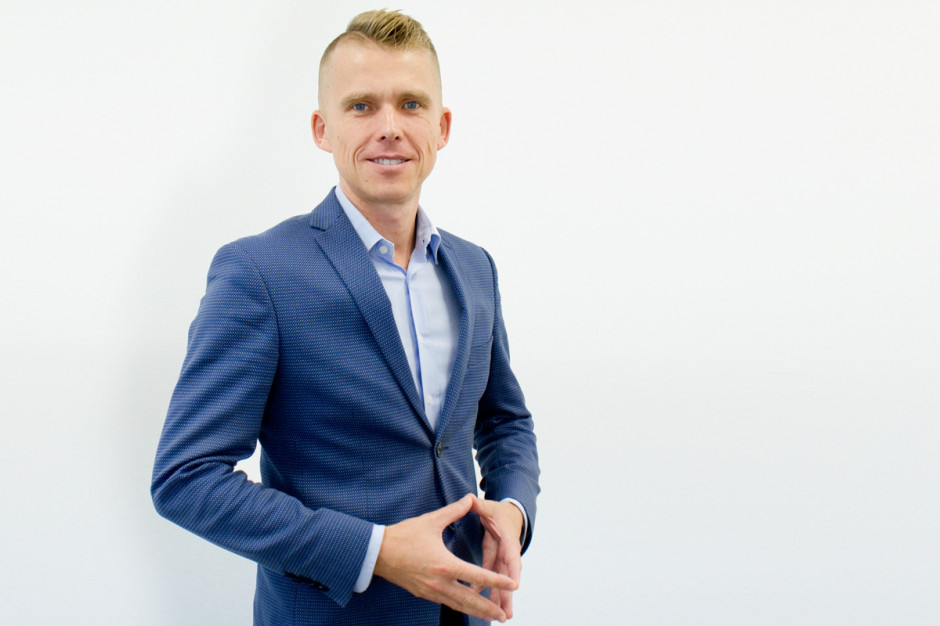 Dariusz Małas, dyrektor ds. sprzedaży i marketingu w firmie Czas na herbatę, fot. materiały prasowe Czas na herbatę: Dla konsumentów liczy się smak i właściwości poszczególnych rodzajów herbaty (wywiad)