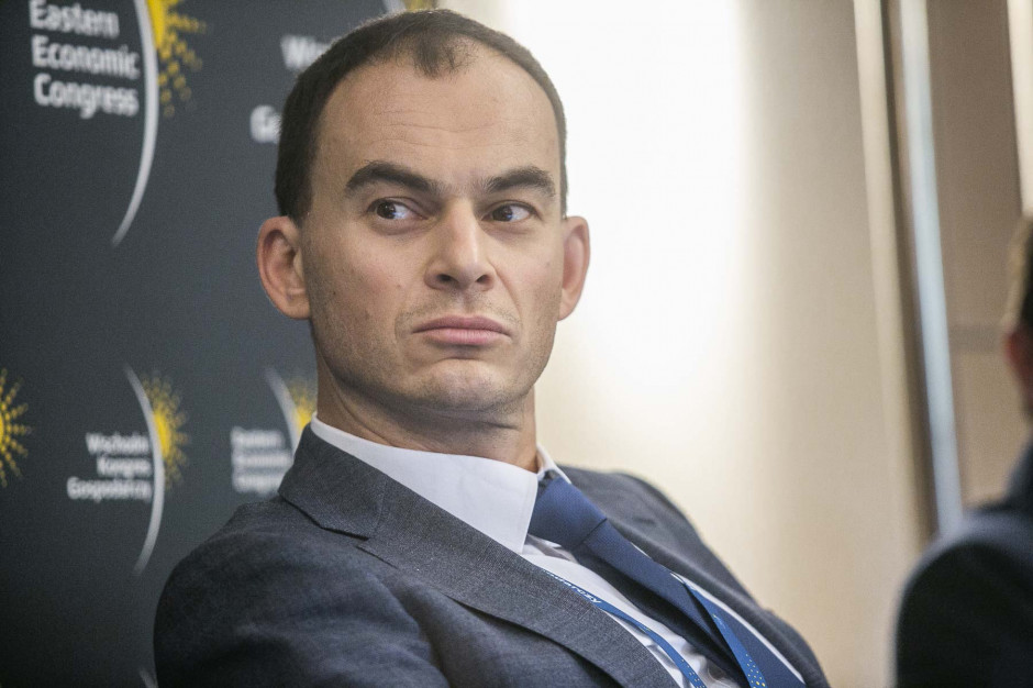 Filip Hewelke, Development Manager, Przedsiębiorstwo Przemysłu Spożywczego Pepees SA. Fot. PTWP Pepees na WKG 2019: Nasz kraj jest potentatem w produkcji żywności